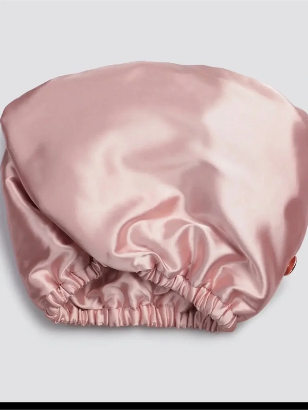 Kitsch satin wrapped